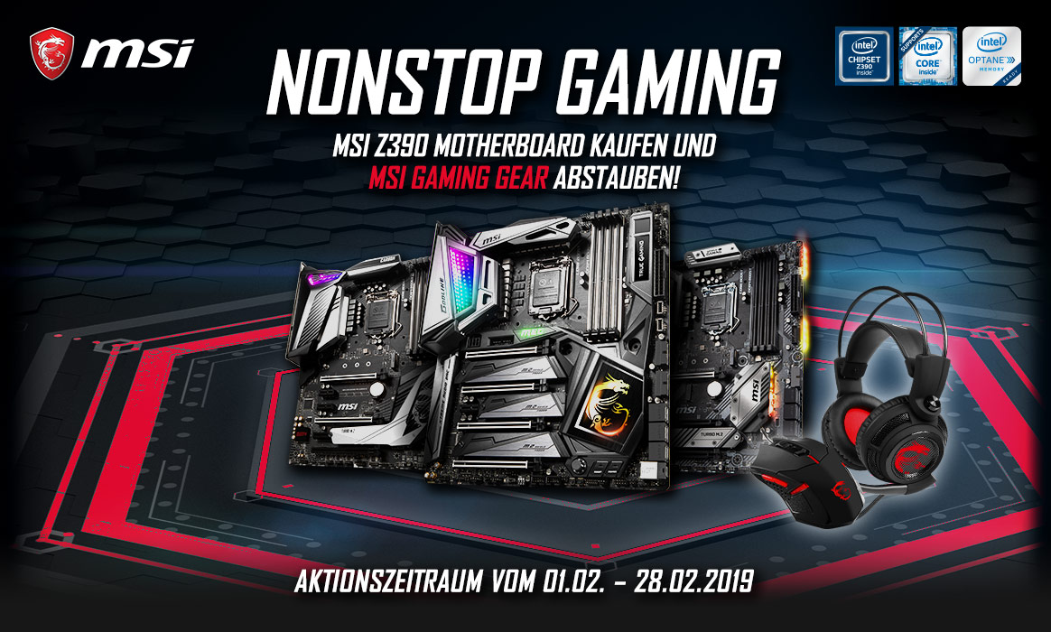 MSI - Nonstop Gaming!