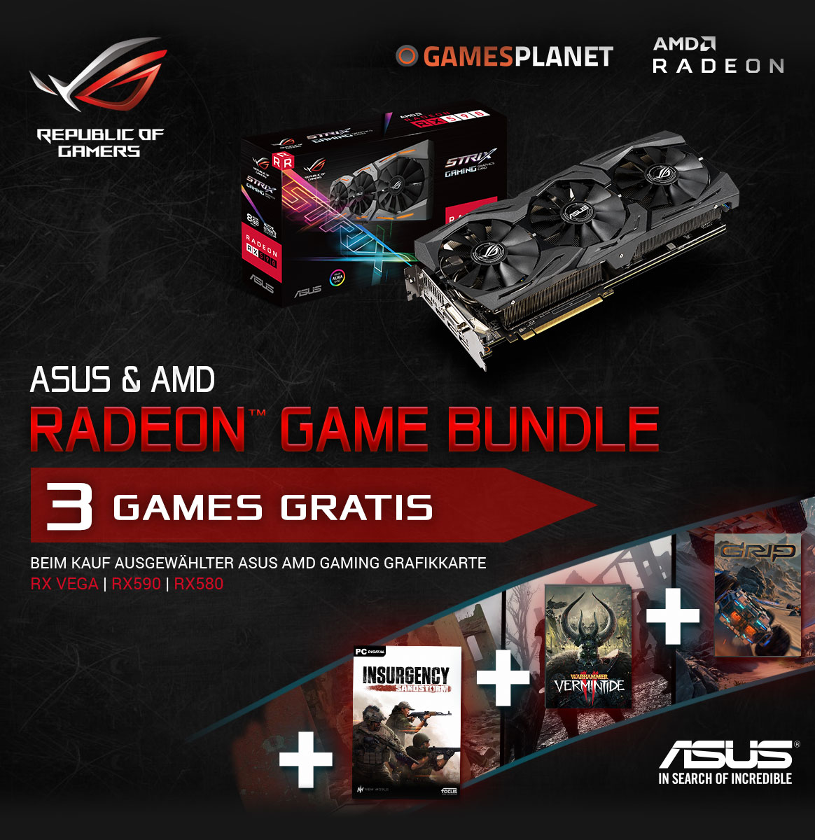 Radeon Game Bundle
