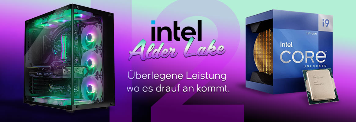 Intel Alder Lake - Generation 12