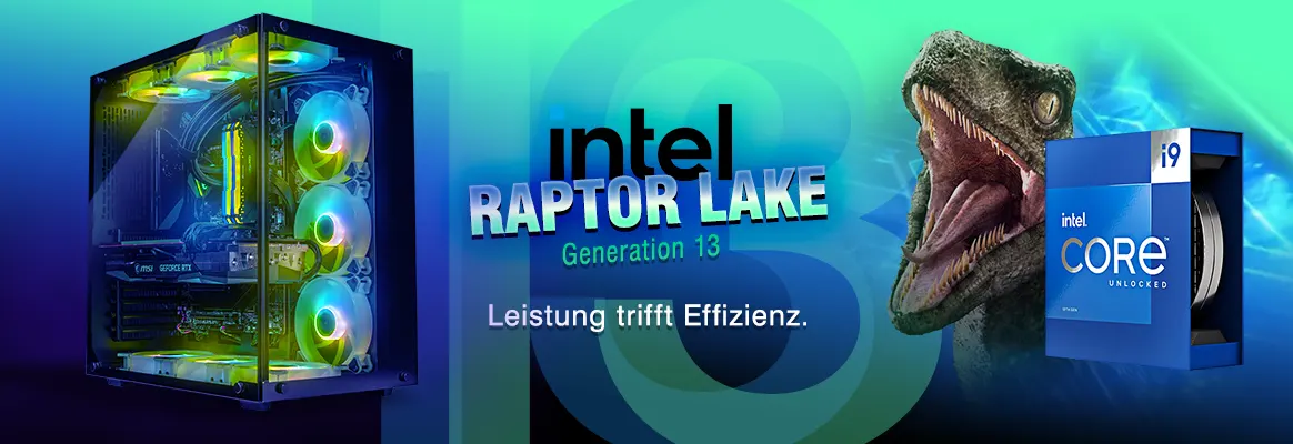Intel Raptor Lake - Generation 13