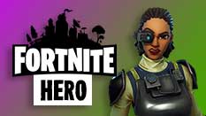 Gamer PC Fortnite Hero Serie