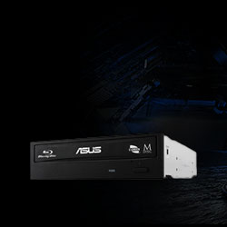 Powered By ASUS - Laufwerke