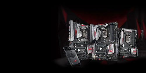 Powered By ASUS - Mainboards