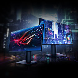 Powered By ASUS - Gaming Monitore