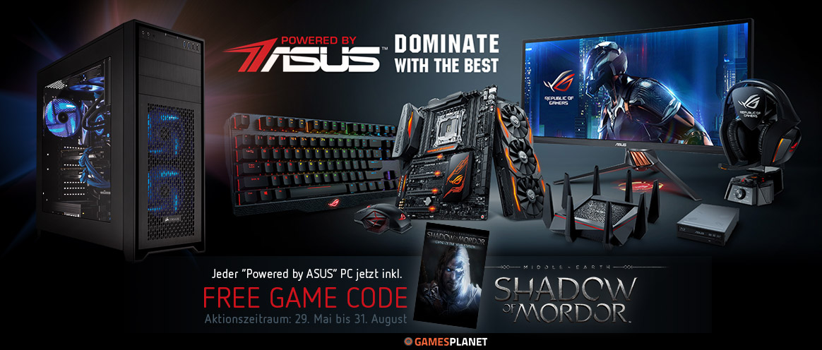 Powered By ASUS