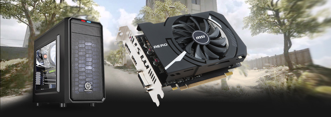 GTX 1050 - Ein Muss für jeden Gamer