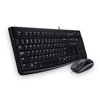 Logitech MK120 (USB-Set)