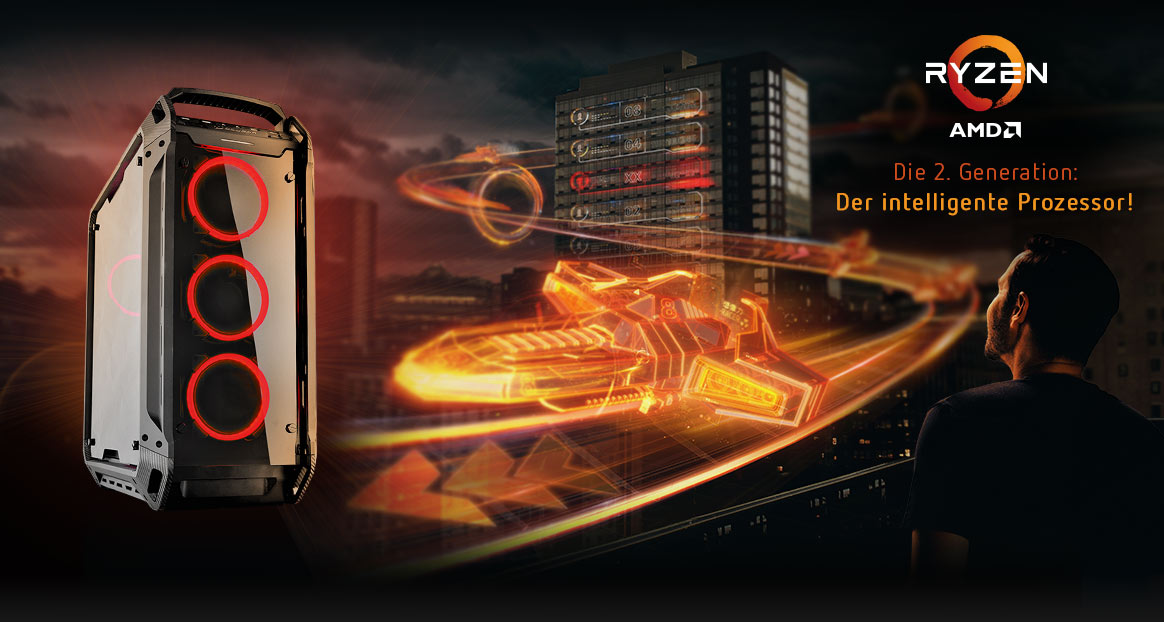 AMD Ryzen 2 - die neue Generation