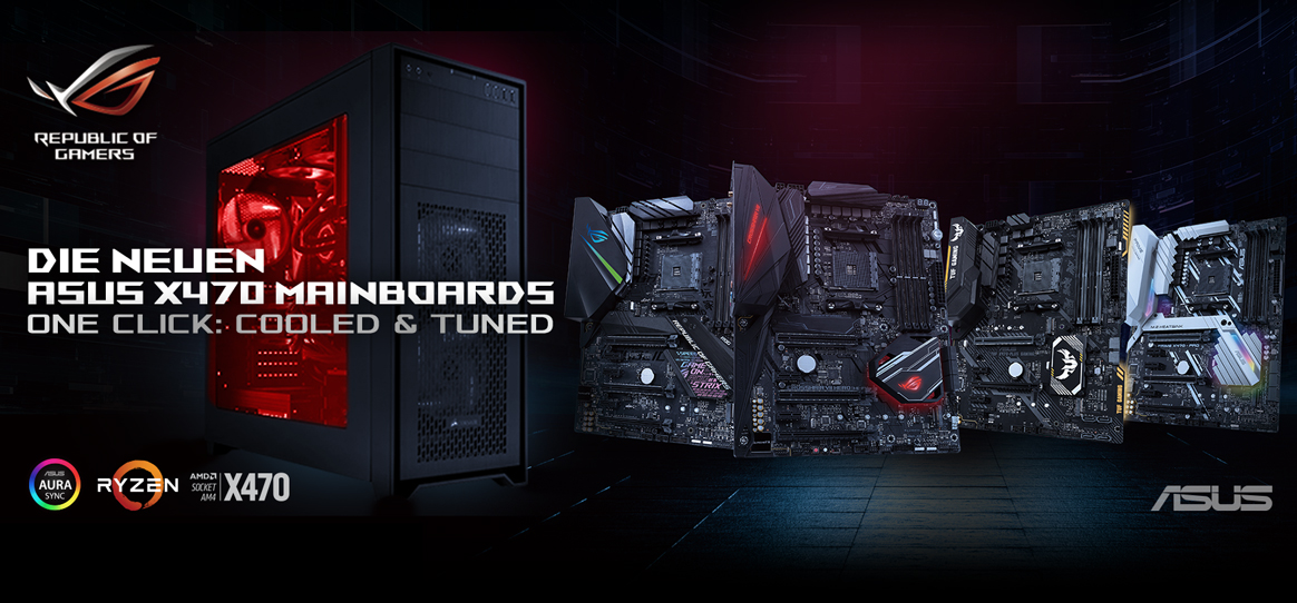ASUS-X470-Mainboards