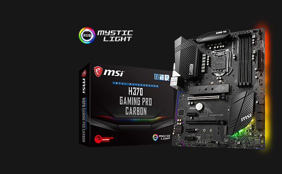 MSI und ASUS Gaming Series Motherboards