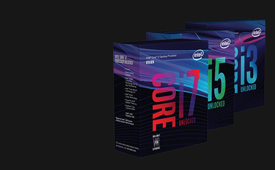 Intel Coffee Lake Prozessoren der neuesten Generation