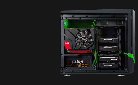 BitFenix Colossus M Mini-ITX Gaming Cube