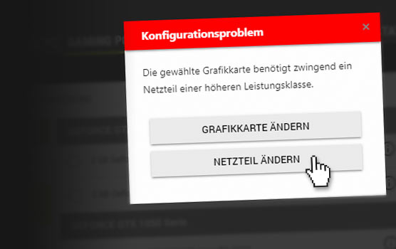 Automatische Kompatibilitätsprüfung