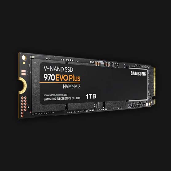 Schnelle SSD Speichermedien