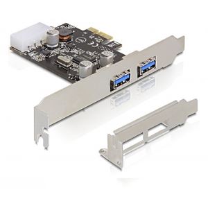 2x USB3.0 Port PCIe-Erweiterungskarte