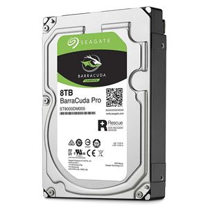 8 TB Seagate BarraCuda Pro
