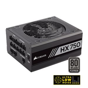 750 W Corsair HX750