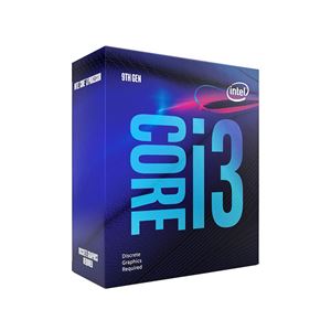4x 3,6 GHz Intel Core i3-9100F Coffee Lake-R