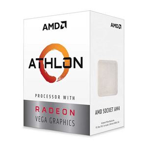 2x 3.5 GHz AMD AM4 Athlon 3000G 