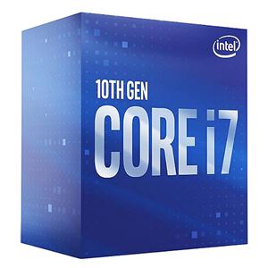 8x 2,9 GHz Intel Core i7-10700 Comet Lake-S