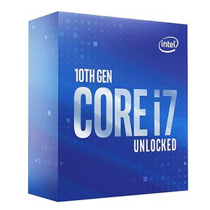 8x 3,8 GHz Intel Core i7-10700K Comet Lake-S