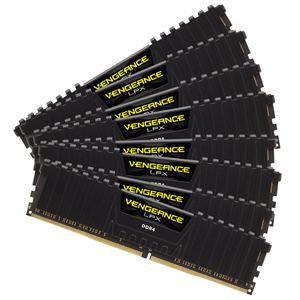 64 GB [8x 8GB] DDR4-3200 Corsair Vengeance LPX