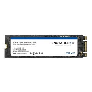 512 GB InnovationIT (bis zu 500/450 MB/s)